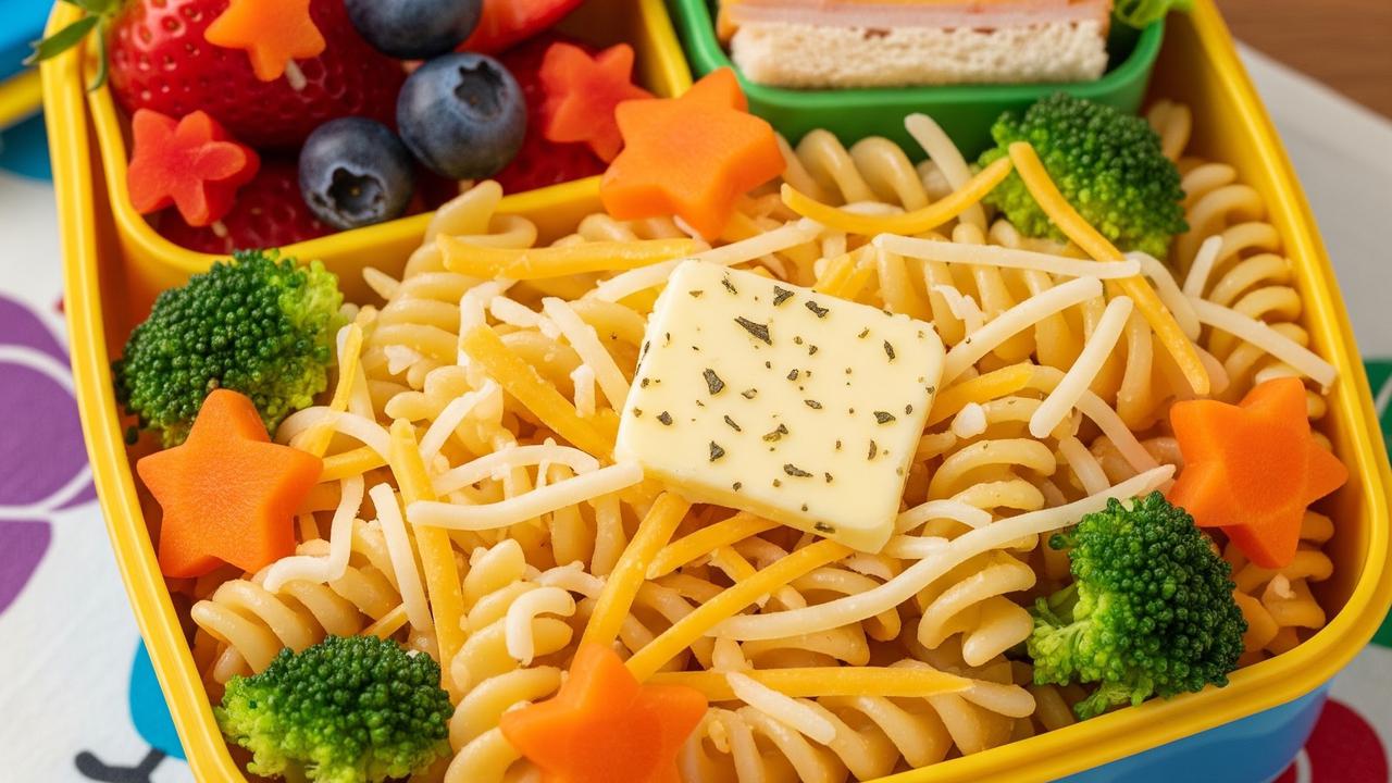 Ide Bekal Anak dengan 3 Bahan Saja (AI Generated)