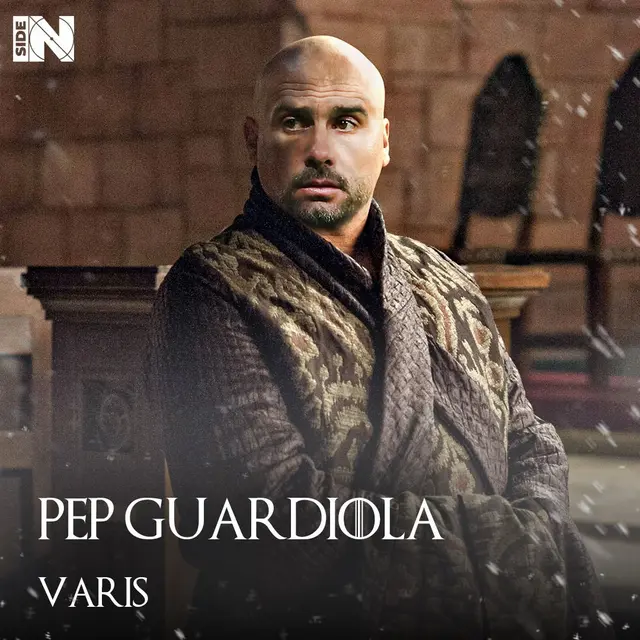 Foto Editan Pemain Bola Jadi Karakter Film Game of Thrones