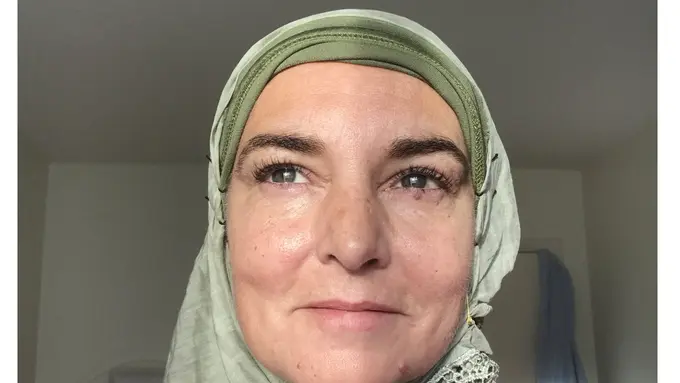 Sinead O'Connor Jadi Mualaf (Twitter/ MagdaDavitt77)
