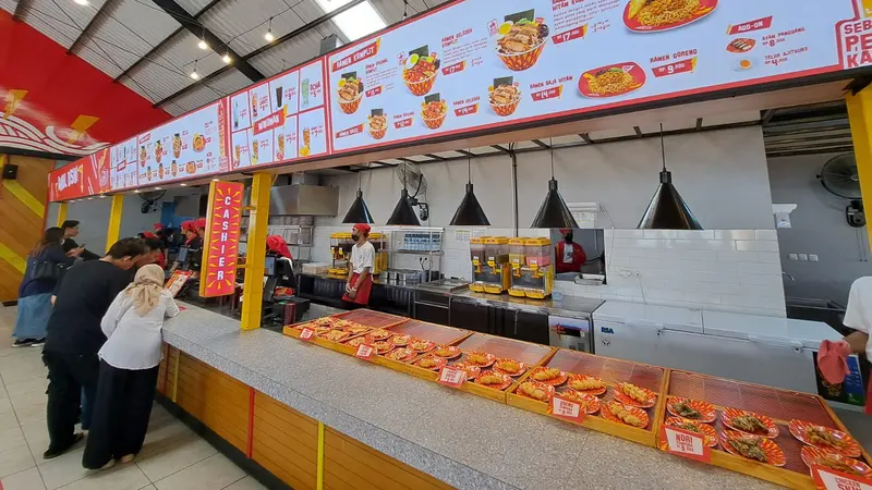 Nongkrong Asyik di Restoran Ramen Halal, Harganya Tak Beda dari Penjual Mi Gerobakan