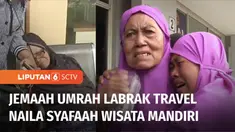 Kasus dugaan penipuan calon jemaah umrah terjadi lagi. Kali ini puluhan jemaah umrah dari kantor travel Naila Syafaah Wisata Mandiri, di daerah Cikokol, Tangerang, Banten, gagal berangkat ke Tanah Suci Mekkah.
