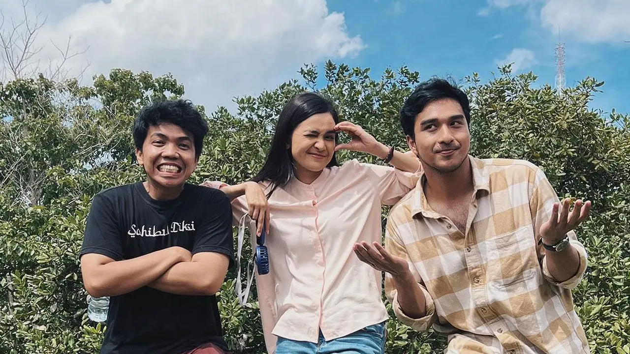 7 Potret Michelle Ziudith dan Ibrahim Risyad Syuting Film Puang Bos di Bulukumba