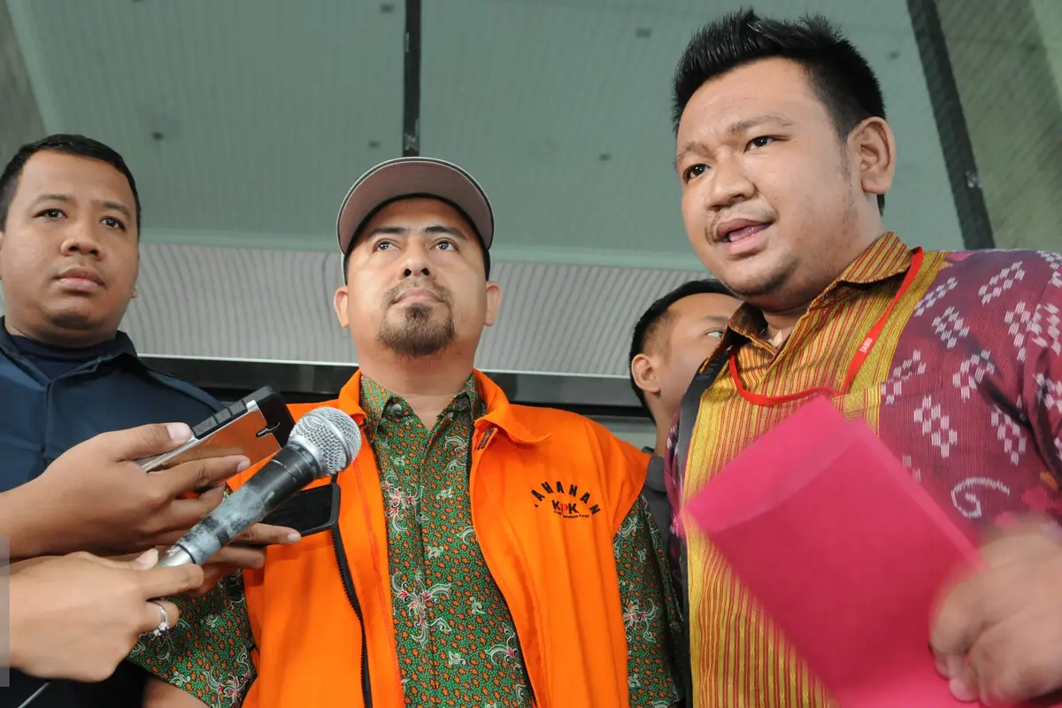 20160811- Berkas Lengkap Kakak Saipul Jamil Siap Disidang-Jakarta- Helmi Afandi