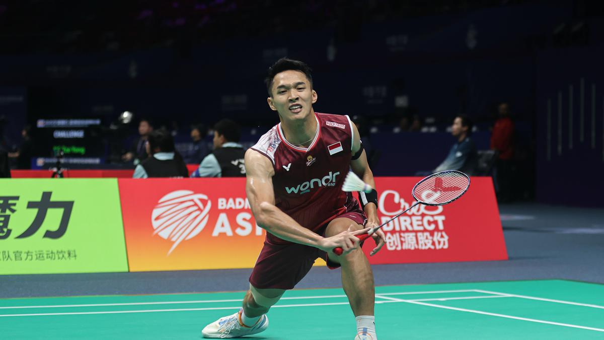 Hasil Badminton Asia Championships 2025: Jonatan Christie ke Perempat Final Usai Gebuk Wakil Malaysia
