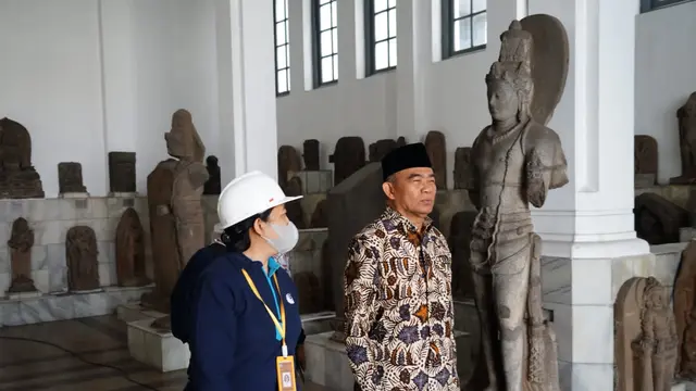 Menteri Koordinator Bidang Pembangunan Manusia dan Kebudayaan (Menko PMK) Muhadjir Effendy