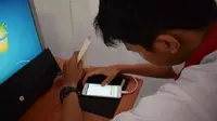 Canggih, Sulsel Terapkan Ujian Nasional Berbasis Android