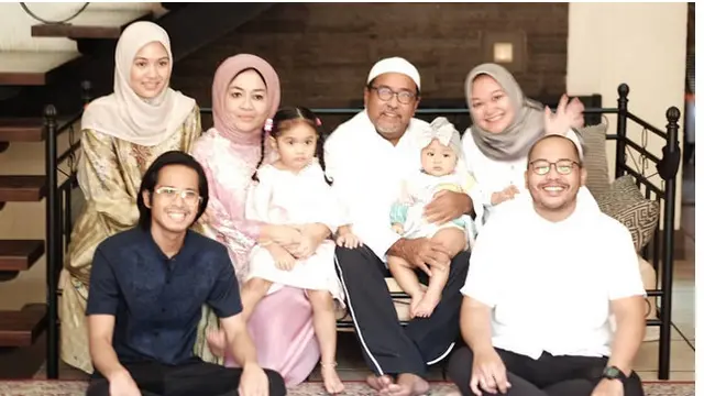 Keluarga Rano Karno (sumber Instagram)