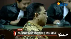 Ditjenpas membenarkan Setya Novanto tengah duduk istirahat cari angin di restoran makan padang, usai menjalani pengobatan di RSPAD.