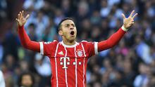 Thiago Alcantara (48 juta euro) - Thiago sempat merasakan didikan akademi Barcelona pada periode 2005-2008 dan masuk skuat senior pada 2013. Kini gelandang asal Itali ini bermain untuk Bayern Munchen. (AFP/Christof Stache)