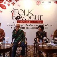 Folk 'N Vogue: 100% Indonesia pertama kali digelar di Indonsia.
