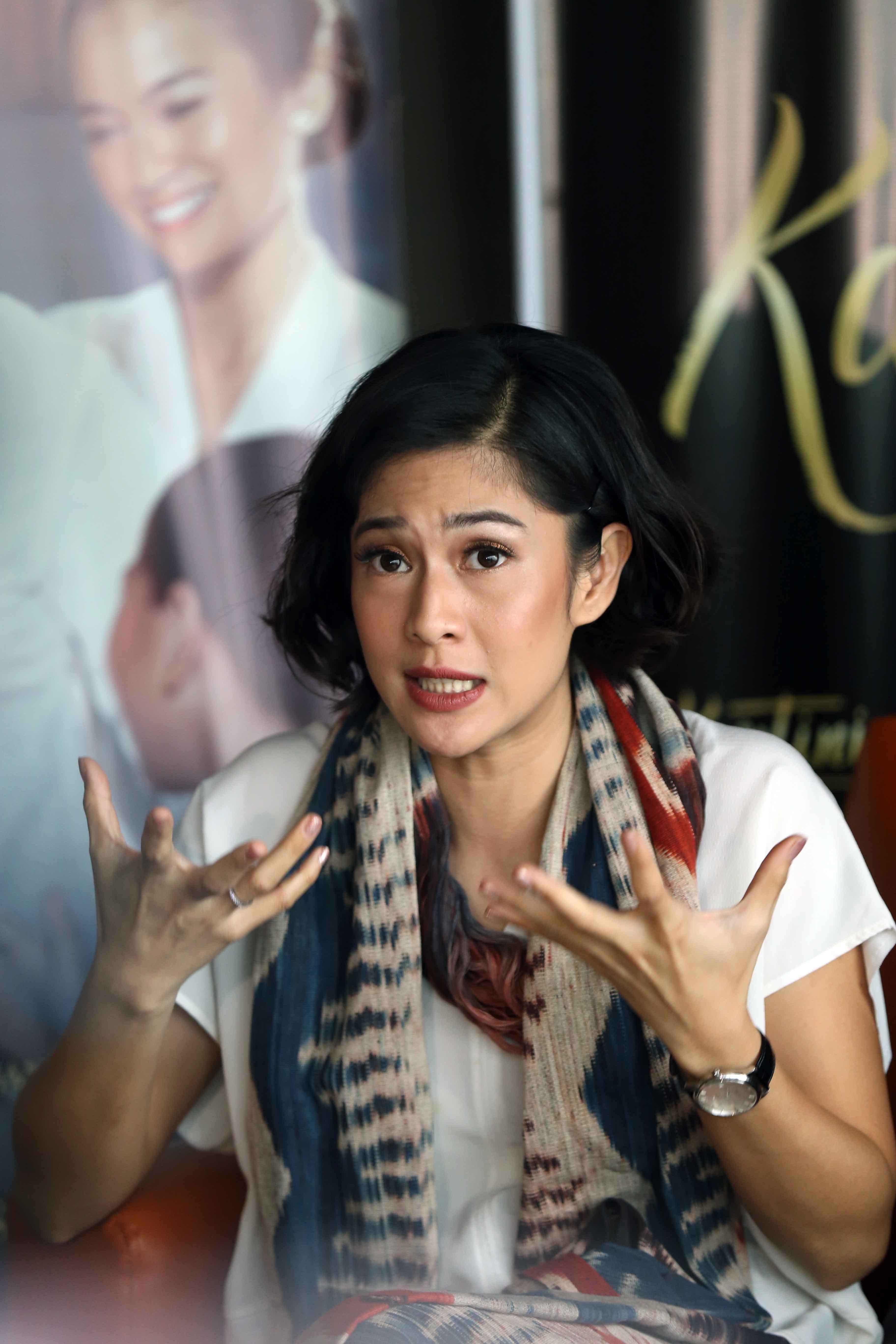 Main Film Kartini, Dian Sastrowardoyo Merasa Dites Mental ...