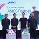 ASICS luncurkan sepatu sepatu sepak bola, berbasis sports science.