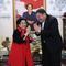 Ketua Umum PDI Perjuangan (PDIP) yang juga Presiden Ke-5 Indonesia, Megawati Soekarnopuri menerima kunjungan Duta Besar Republik Islam Iran untuk Indonesia Mohammad Boroujerdi. (Foto: Tim Media PDIP).