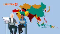 Banner Infografis Batas Usia Pensiun Jadi 59 Tahun di 2025. (Liputan6.com/Abdillah)