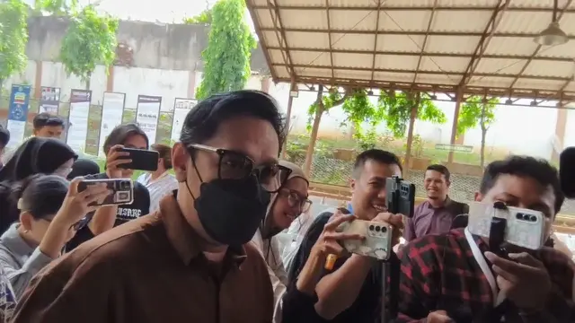 Andre Taulany. (M Altaf Jauhar/ Liputan6.com)