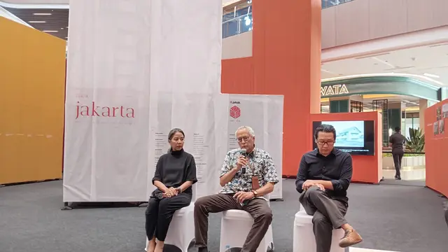 PT. Pembangunan Jaya menggelar pameran buku berjudul "Gerak Jakarta: Sejarah Ruang-Ruang Hidup."