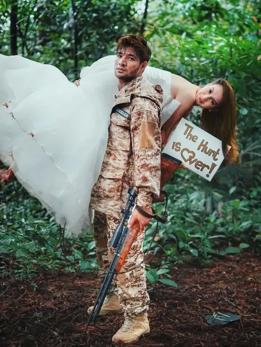 Ammar Zoni dan Irish Bella