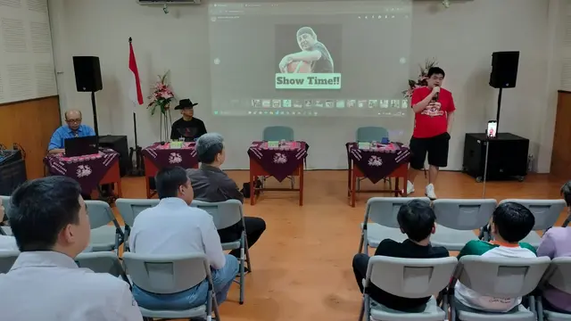 PEAK Roadshow bersama tokoh basket Nasional Ary Sudarsono di Kota Yogya