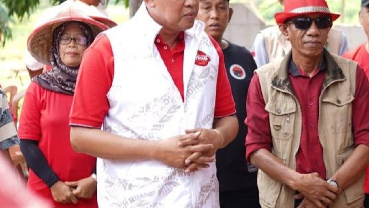 Eks Plt Wali Kota Bekasi Tri Adhianto