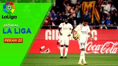 Berita Motion grafis jadwal lengkap Liga Spanyol 2022/2023 pekan ke-32. Dua tim yang sedang terluka, Barcelona dan Real Madrid, sama-sama berambisi untuk bangkit di pekan ini.