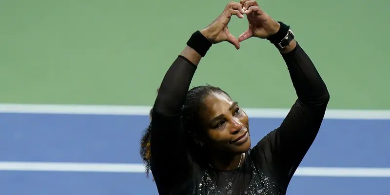 Serena Williams Kalah dari Ajla Tomljanovic di AS Terbuka