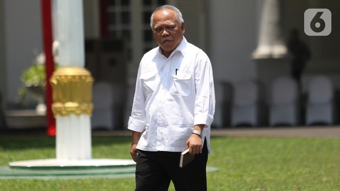 Menteri PUPR Basuki Hadimuljono. (Liputan6.com/Angga Yuniar)