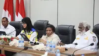 Fiskal Terbatas, Wamendagri Ribka Haluk Kawal KPP di Papua Masuk PSN