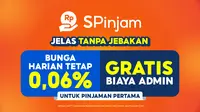 Kampanye SPinjam 'JELAS TANPA JEBAKAN'