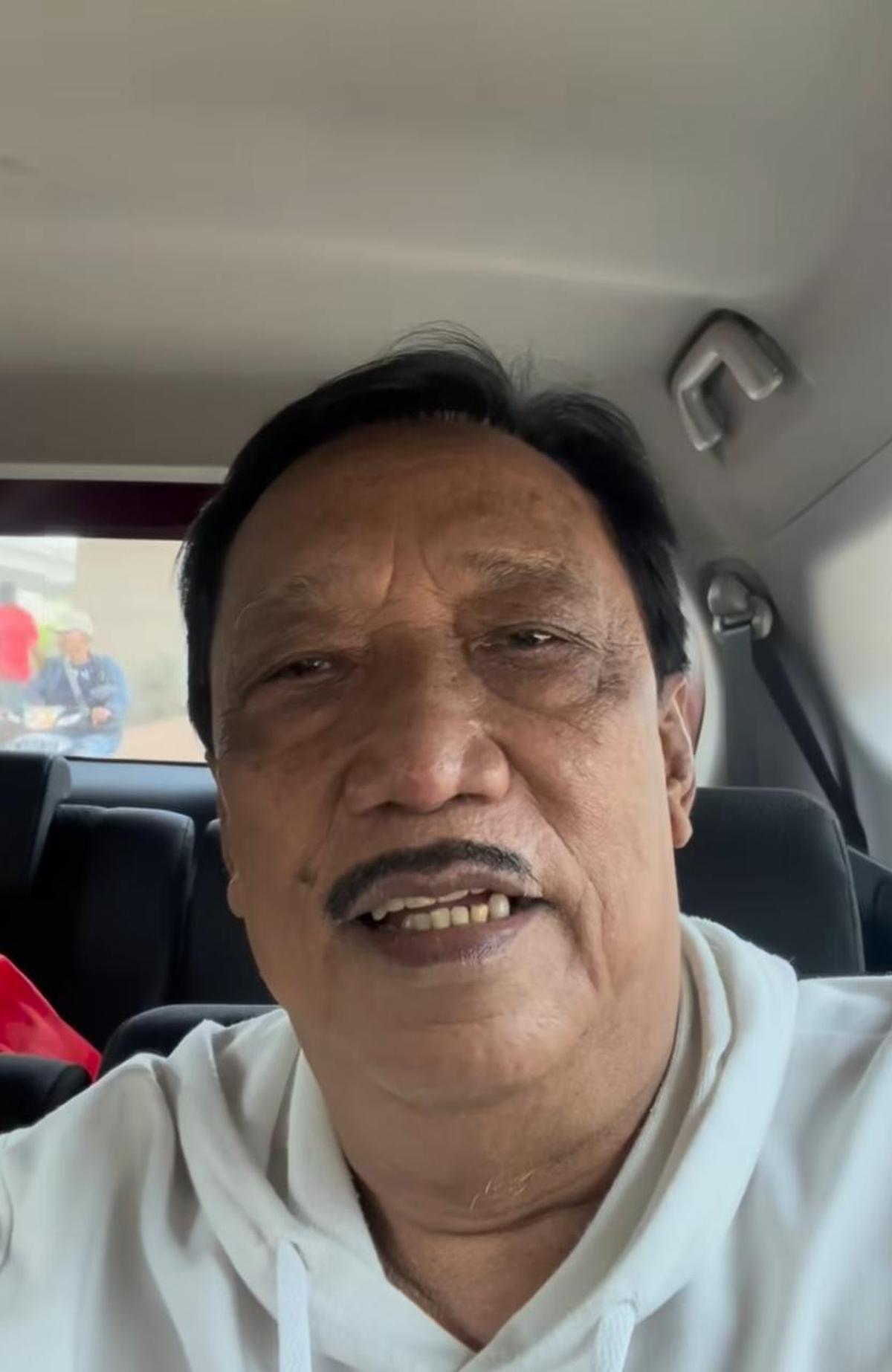 Penampilan Terbaru Doyok Pelawak Legendaris Bikin Pangling, Dulu Ceking Kini Makin Berisi