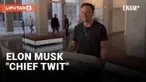 Elon Musk Datangi Markas Twitter bawa Wastafel, Maksudnya?