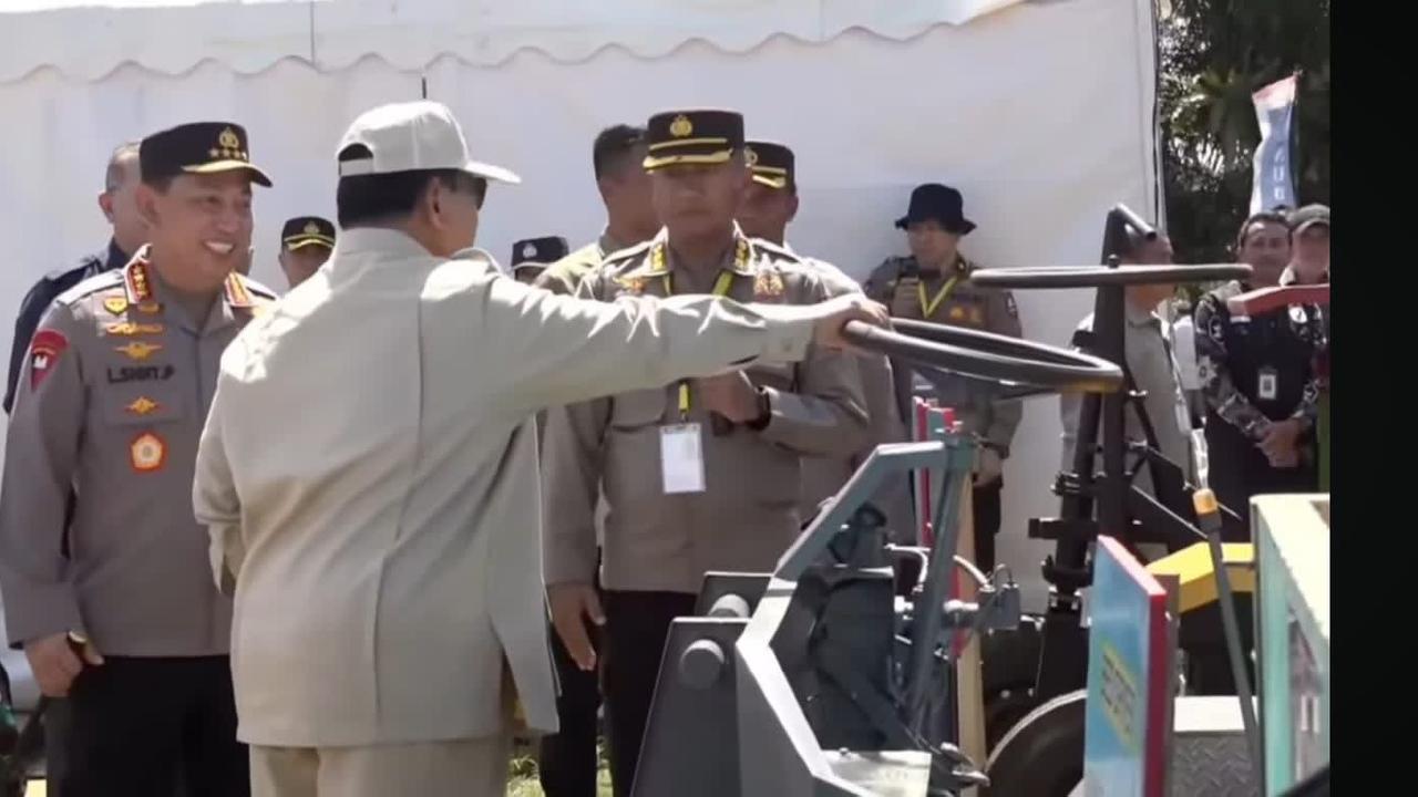 Panen Raya Serentak, Polri Ekspor Ribuan Ton Jagung dan Bangun 18 Gudang Penyimpanan