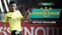 Irsyad Maulana, Bintang Semen Padang dan Inspirasi Ronaldinho