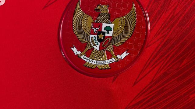 Disain jersey baru Timnas Indonesia keluaran Mills Sports