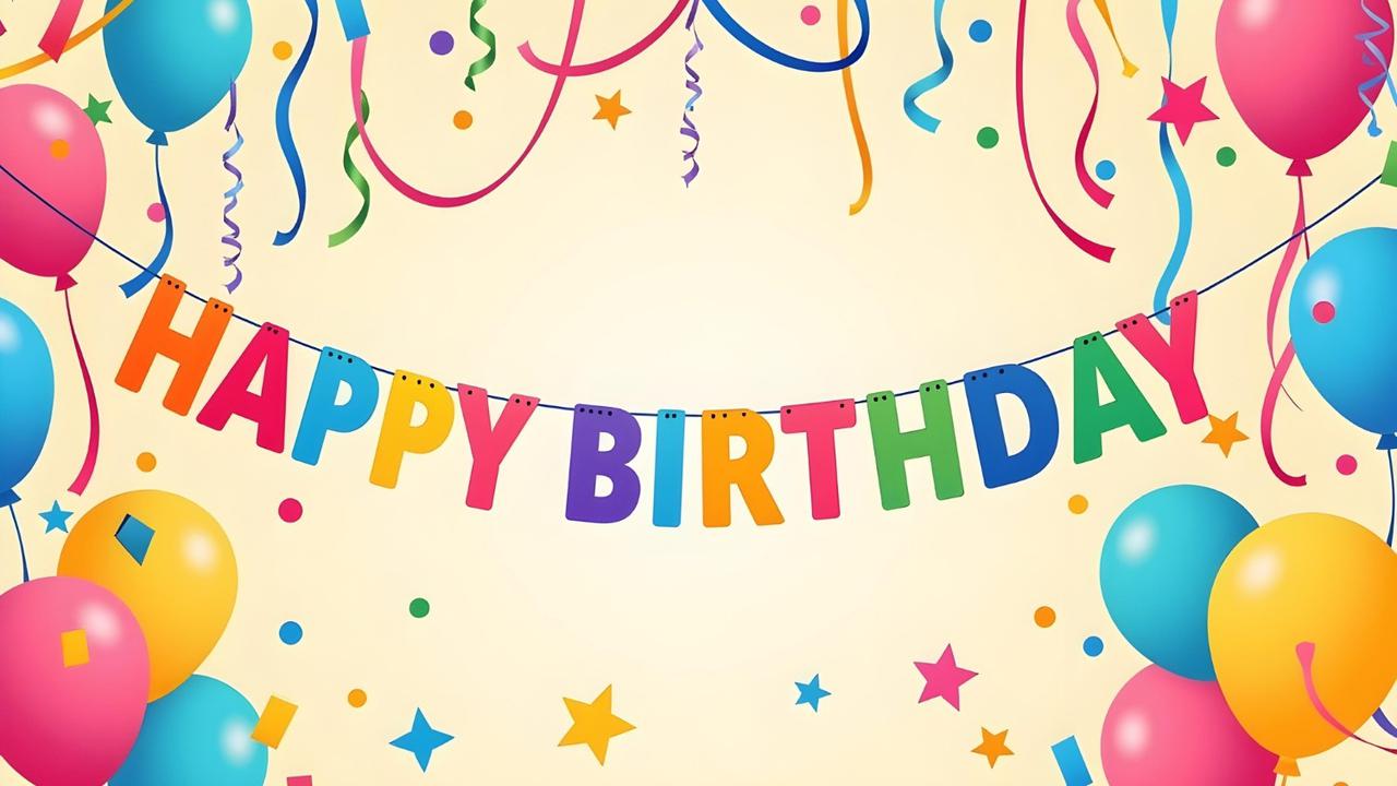 Happy Birthday
