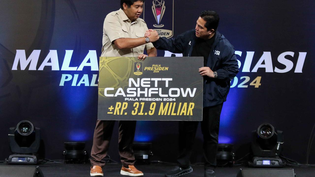 Malam Apresiasi Piala Presiden 2024