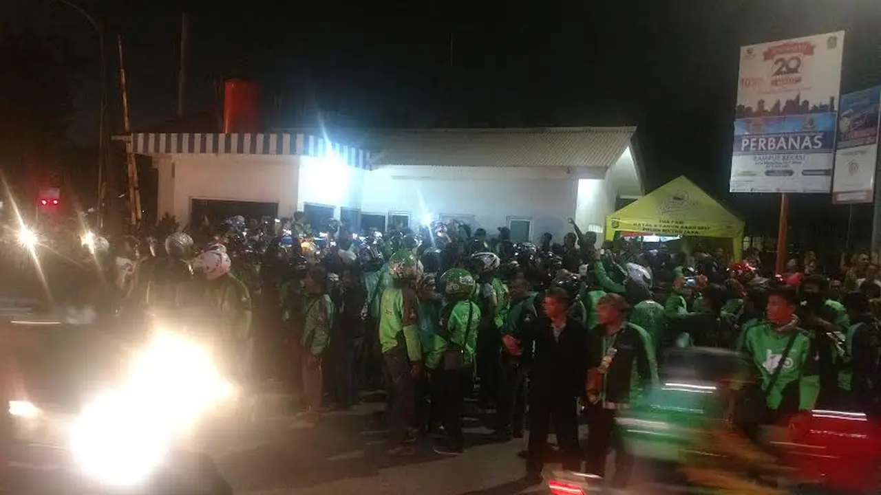 Ojek Online di Bekasi