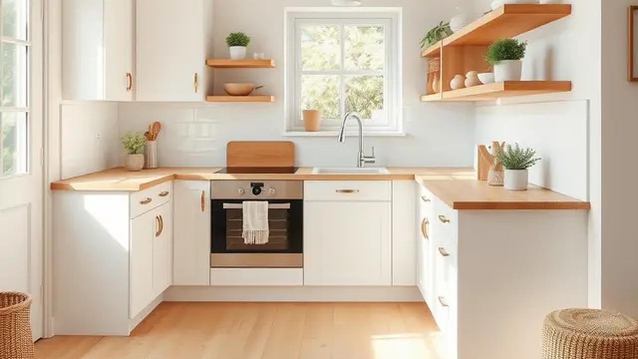 Contoh Model Kitchen Set Minimalis (Sumber: qwen.ai)