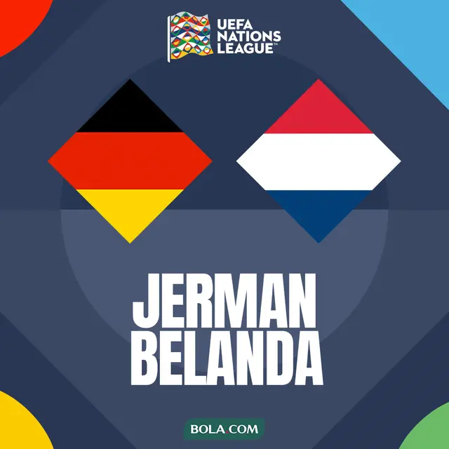 UEFA Nations League - Jerman Vs Belanda
