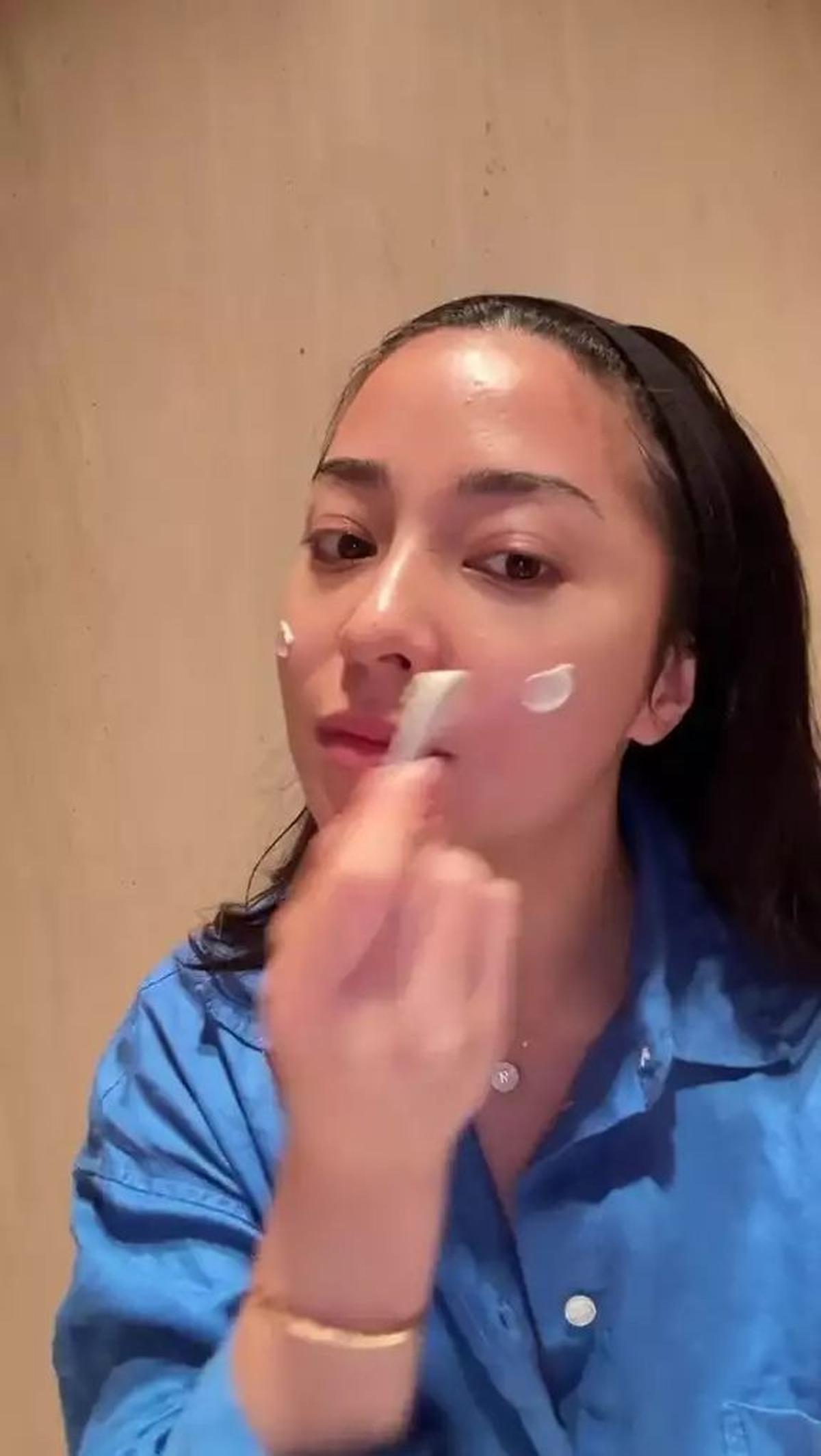 Rangkaian Skincare Rutinitas Nikita Willy<br>