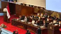 326 Anggota DPR Hadir, Rapat Paripurna Bahas 5 Agenda