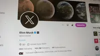 Elon Musk Ubah Foto Profil Twitter dengan Logo X, Begini Tampilannya. (Liputan6.com/ Yuslianson)