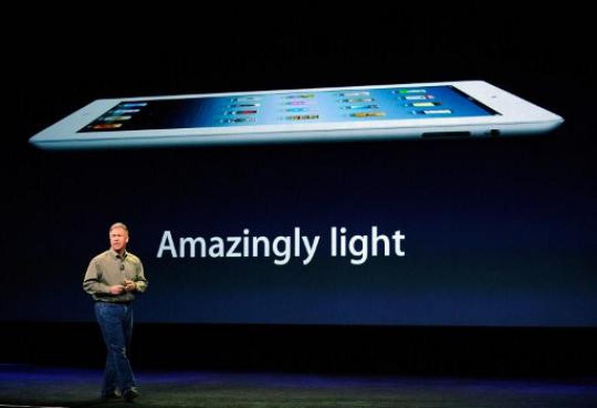 Dari peluncuran iPad baru