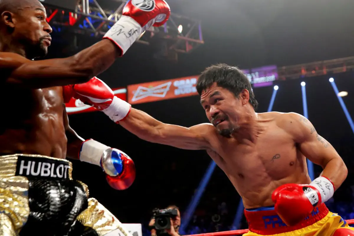 Floyd Mayweather vs Manny Pacquiao