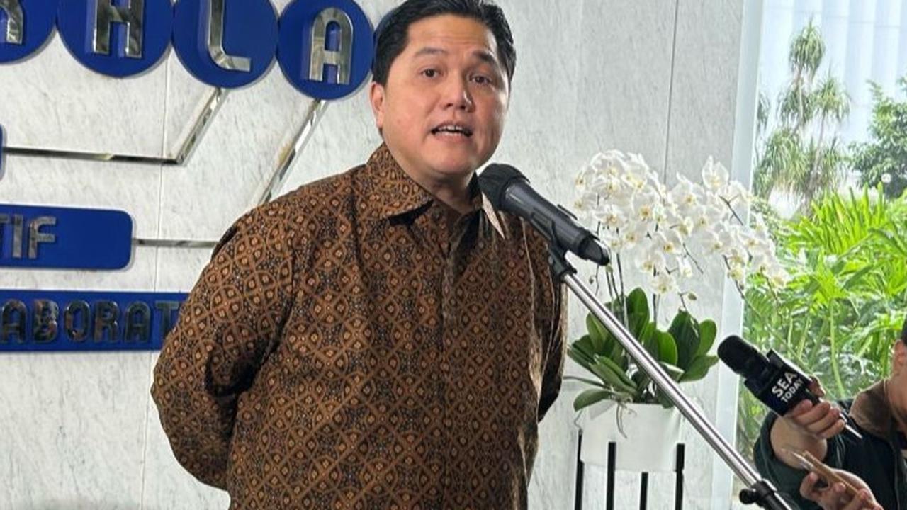 VIDEO: Blak-blakan Erick Thohir, Tempatkan Jenderal TNI Novi Pecut Kerja Bulog