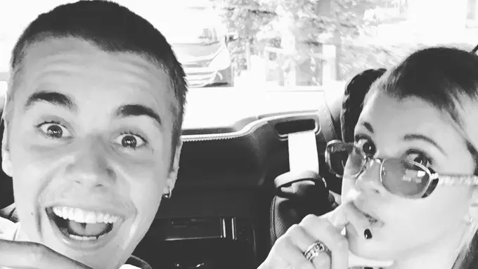 Justin Bieber dan Sofia Richie