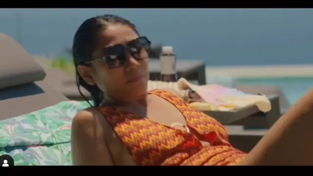 Anggun C Sasmi bintangi Cannes Confidential, serial Amerika. (Tangkapan layar instagram video_anggun)