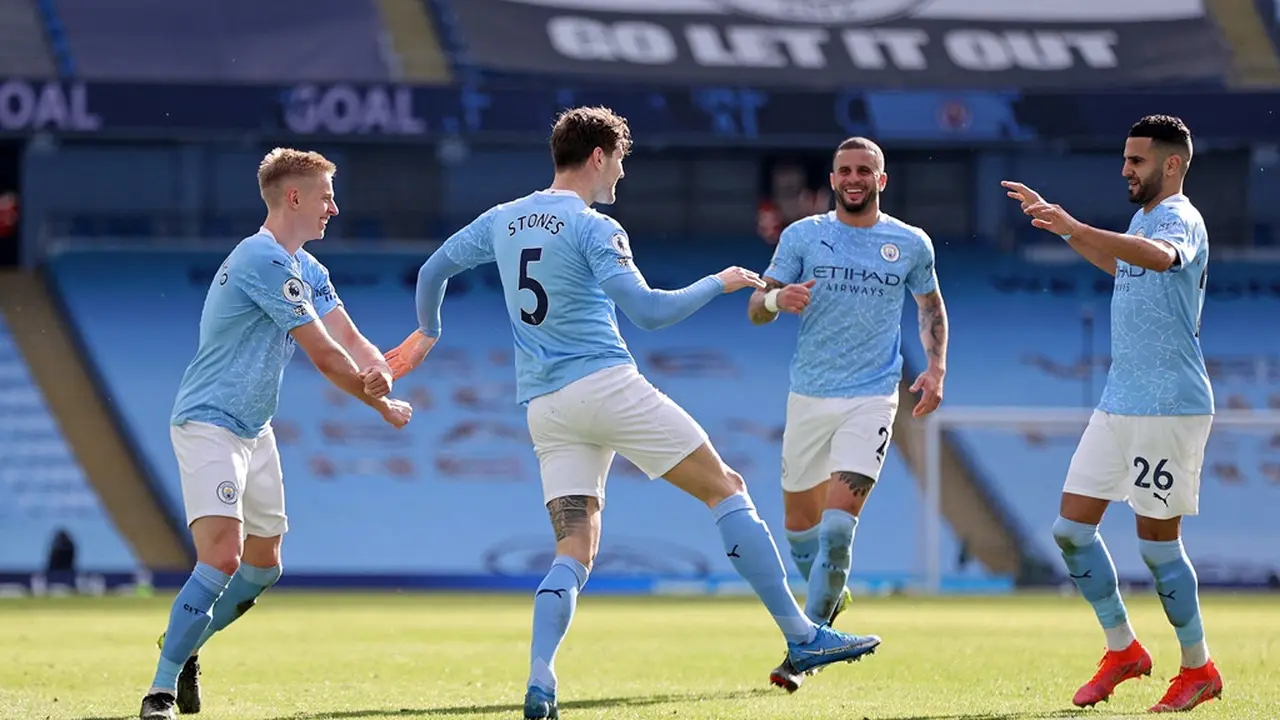 Manchester City Vs West Ham United