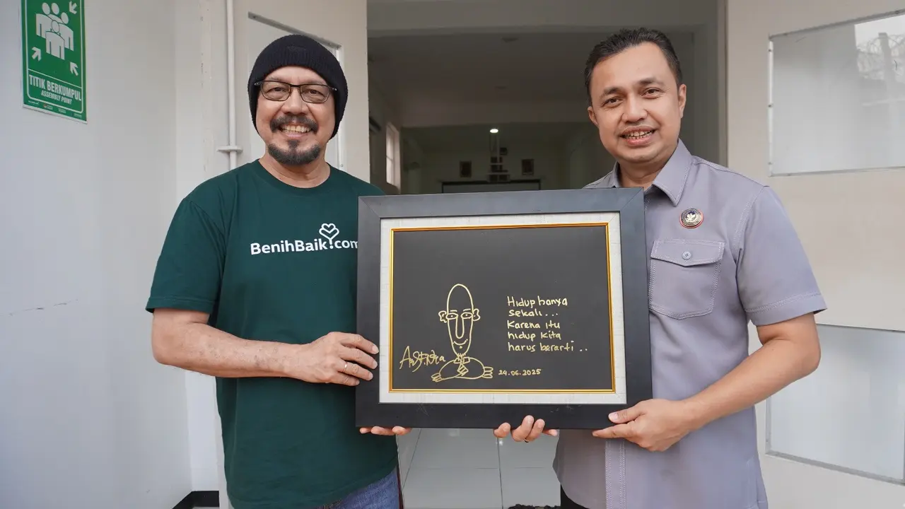 Andy F Noya mengapresiasi program pembinaan Lapas Purwokerto