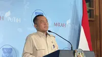 Istana Tegaskan Draf Perpres TNI Tangani Terorisme Belum Final