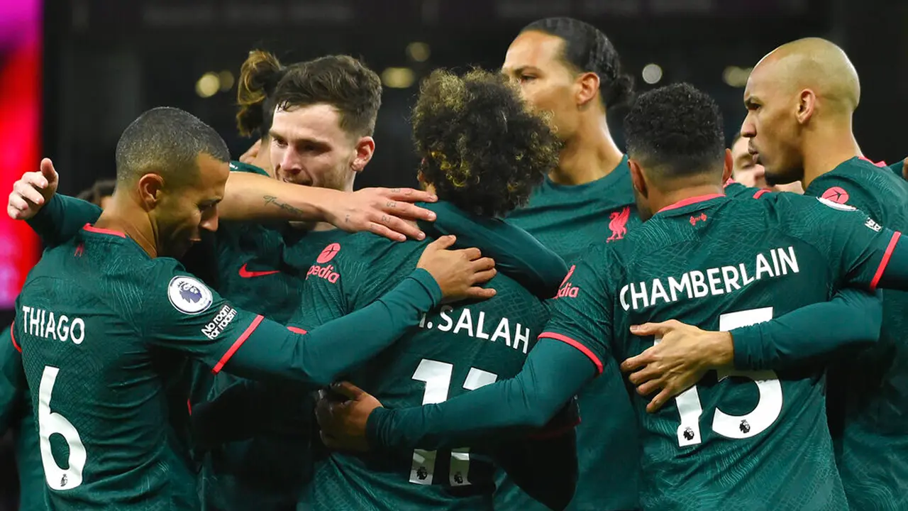 Hajar Aston Villa, Liverpool Raih Tiga Kemenangan Beruntun di Liga Inggris